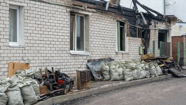 24/7 Emergency Fire Damage Removal experts in South Lockport, NY